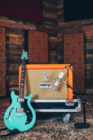 PRS Semi-Hollow Starla & Orange AD30