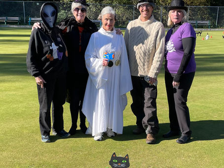 Happy Hallowe'en Bowling