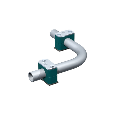 Stauff Clamp Installation to Pipe Bends, Connectors, Couplings & Valves