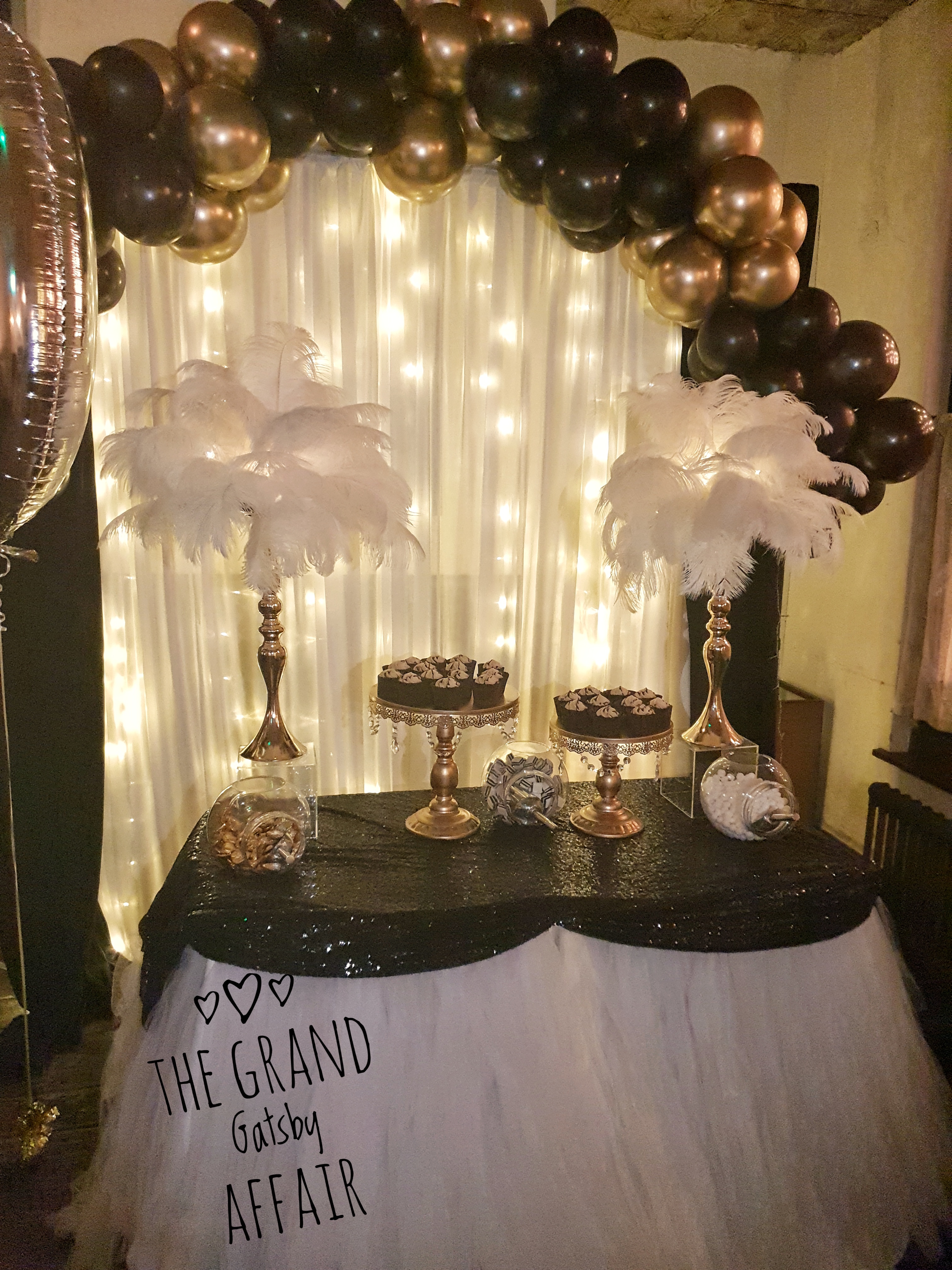 Grand Gatsby Dessert Package