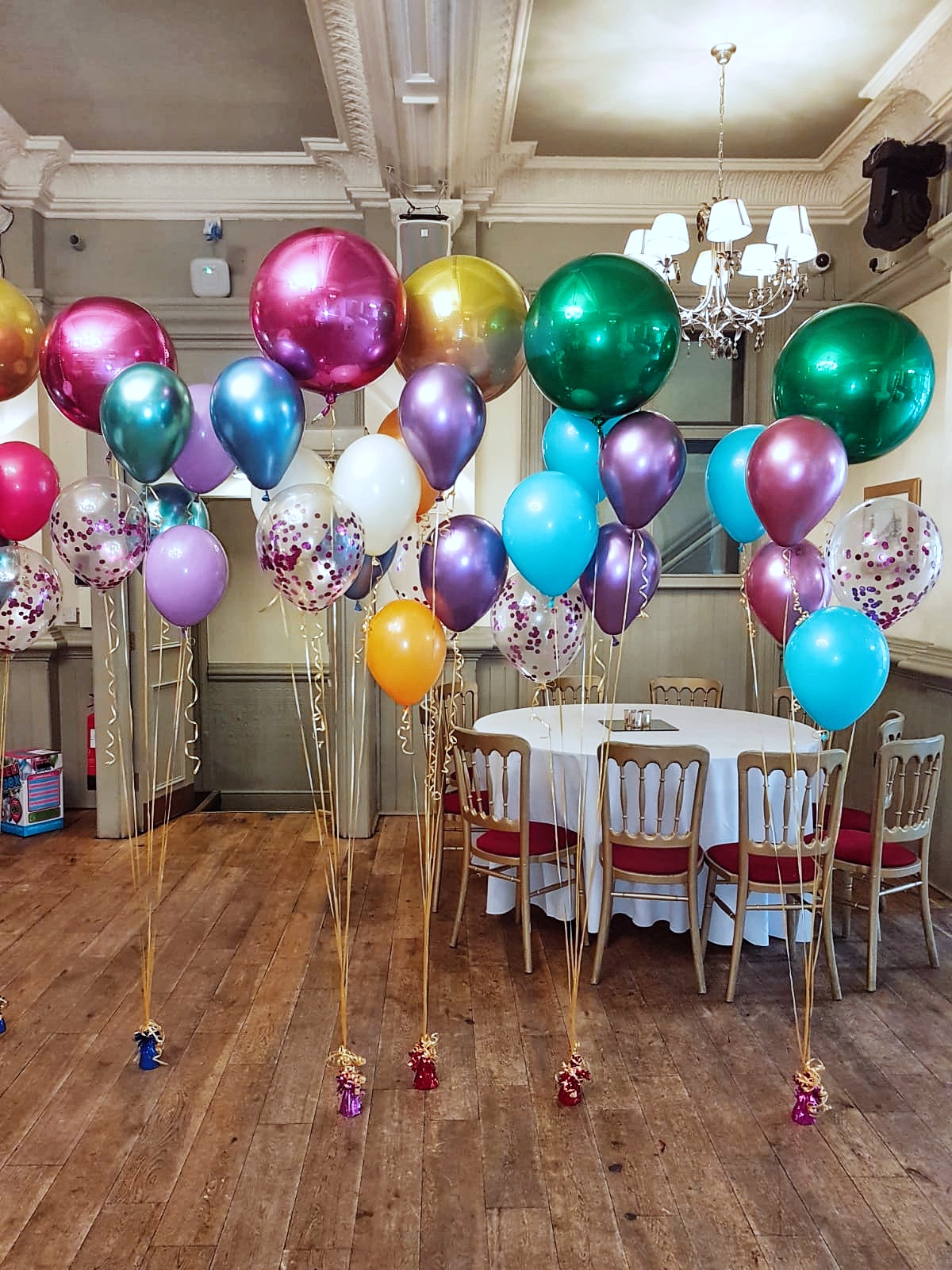 Dream Balloon Bouquet Colourful