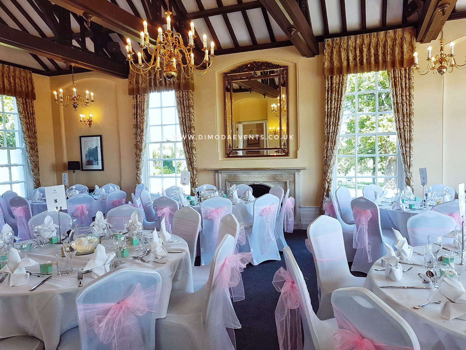 Spandex Chair Covers