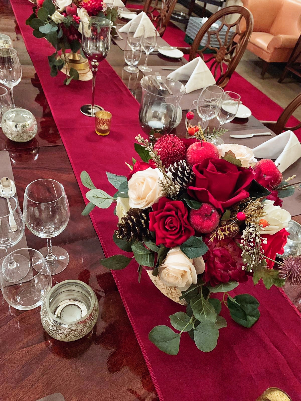 Lux Floral Bouquet - Xmas Edition