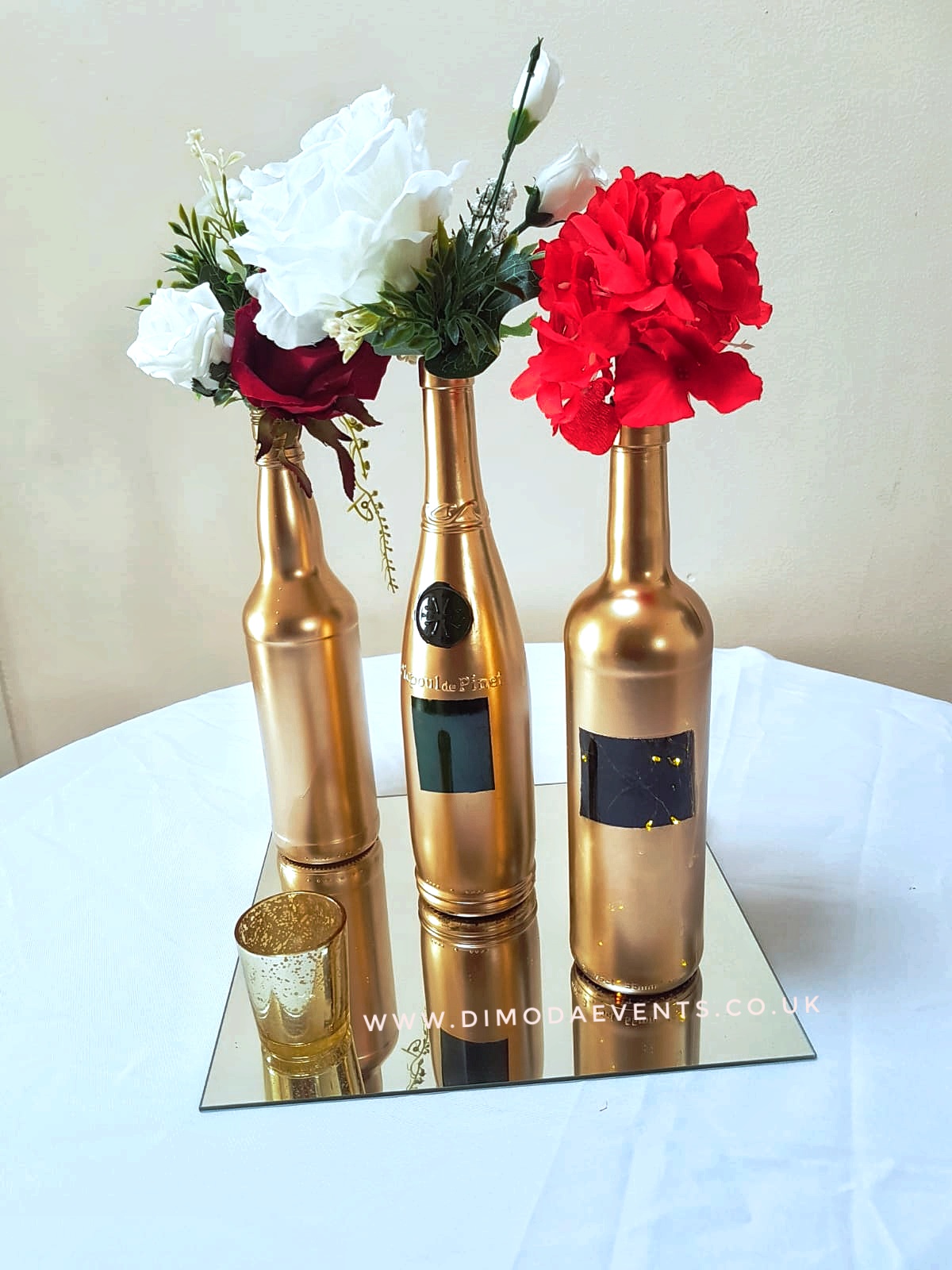 Gatsby Gold Bottle Trio