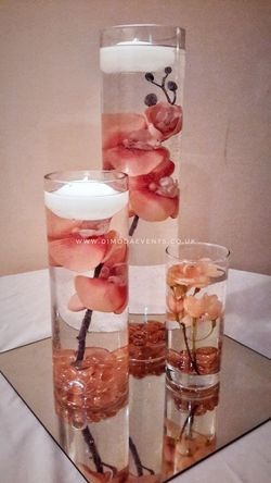 Cylinder Trio Pink/Blush
