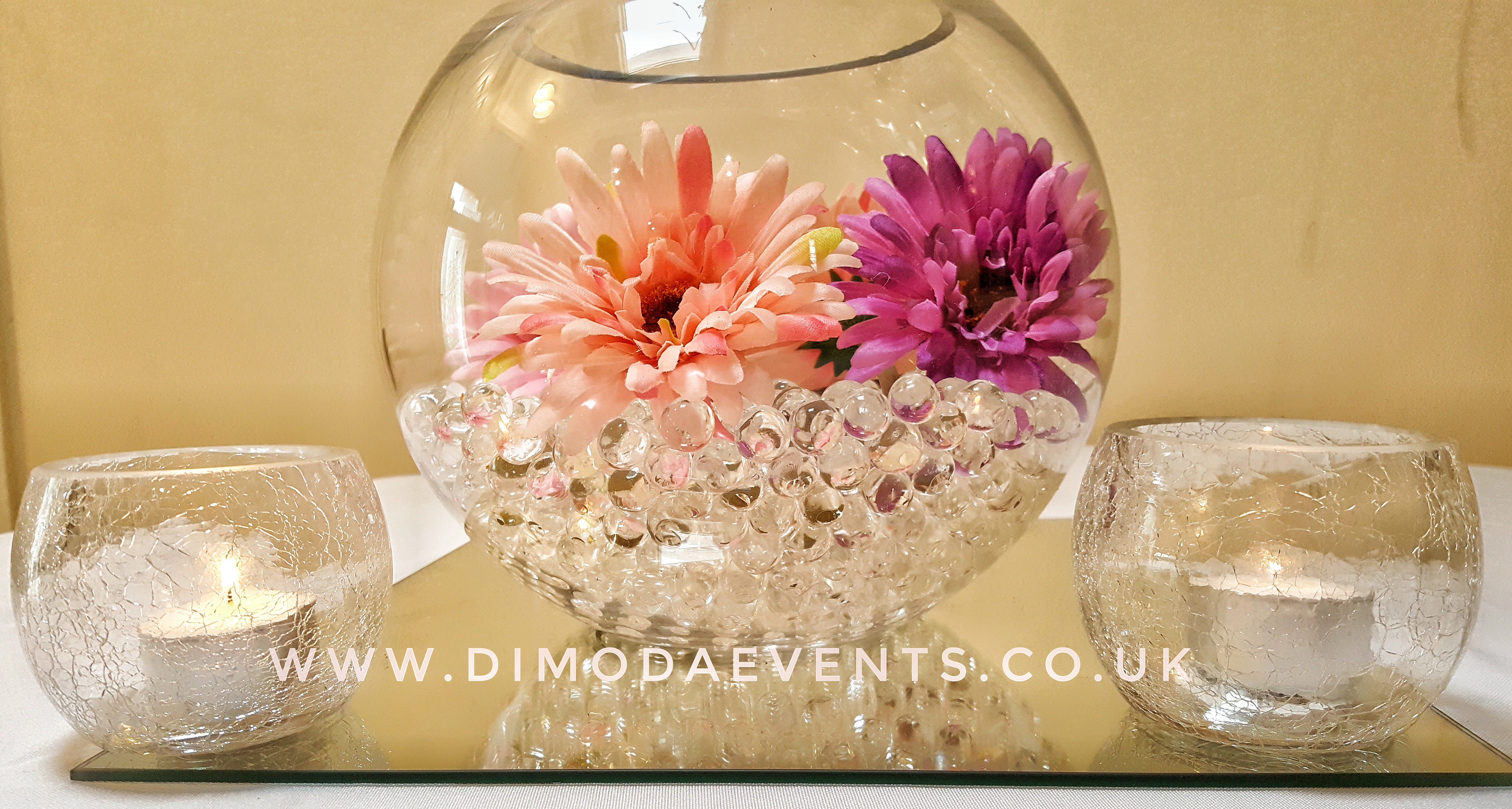Gerbera Fishbowl