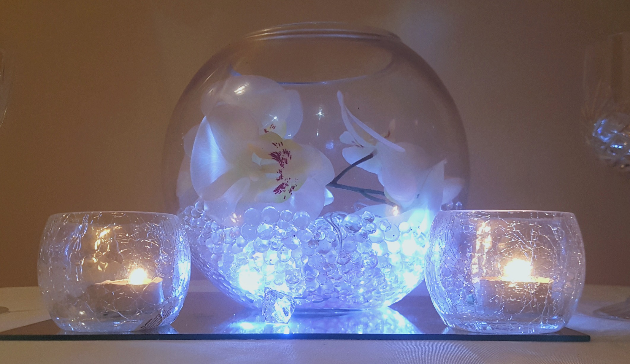 Orchid fishbowl - ICE