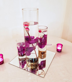 Purple Trio Orchid