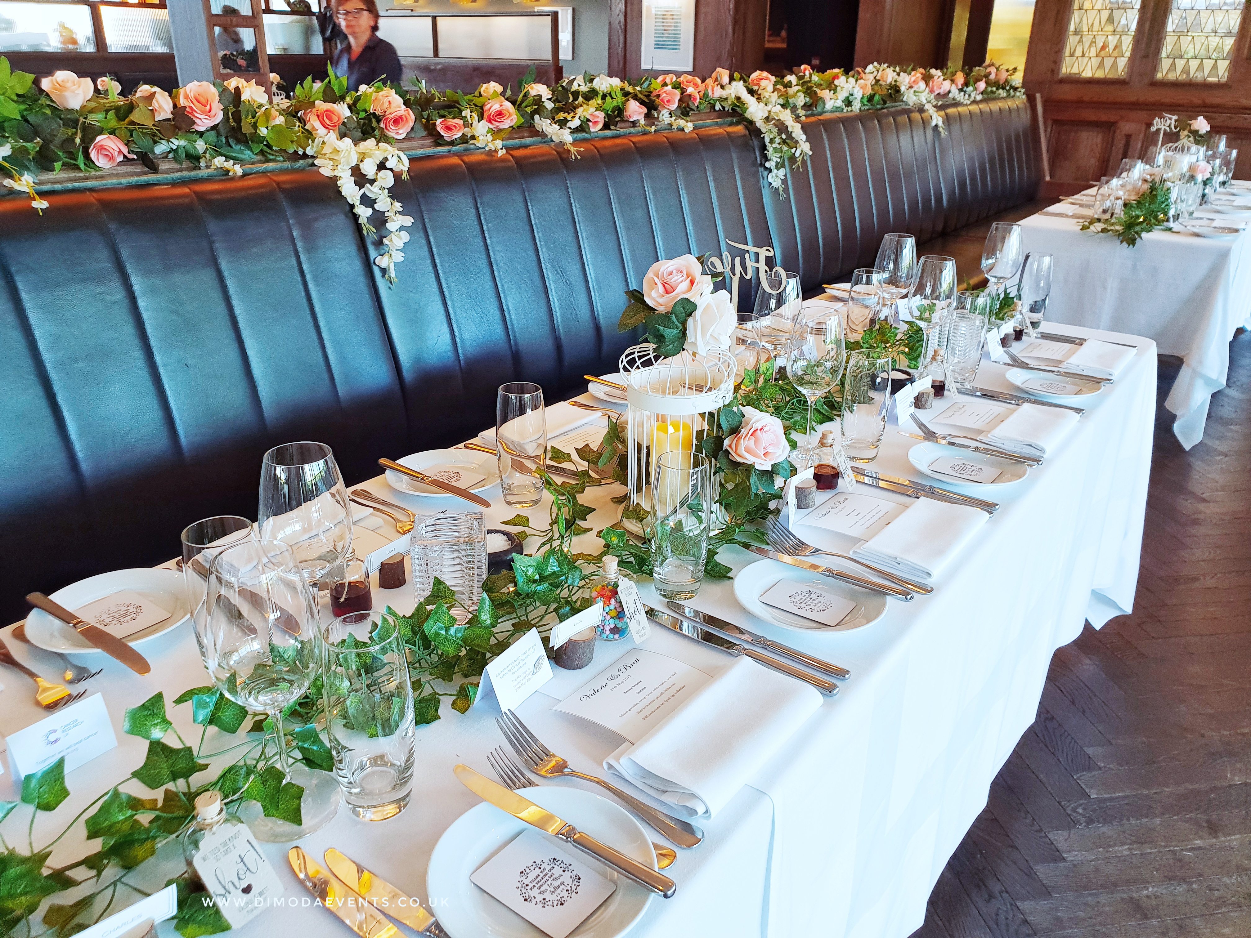 Ivy garland Table Runners