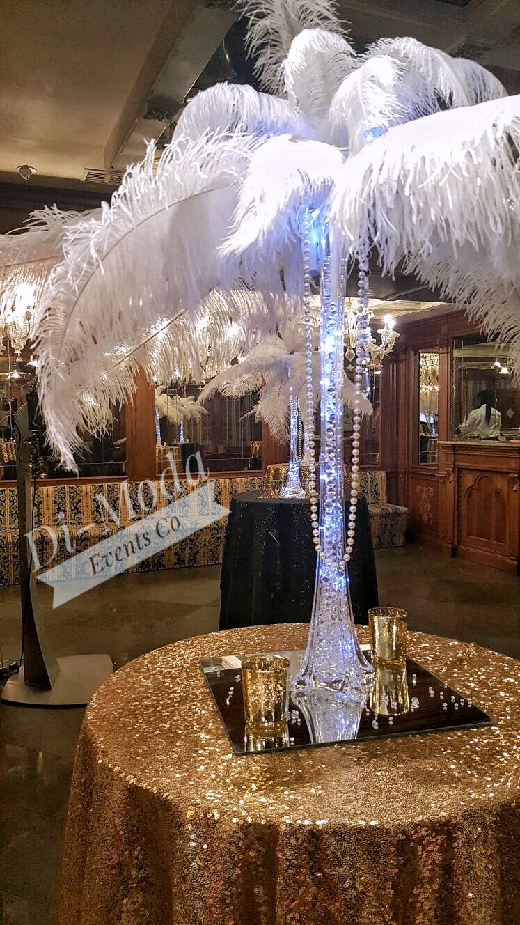 Great Gatsby Feather