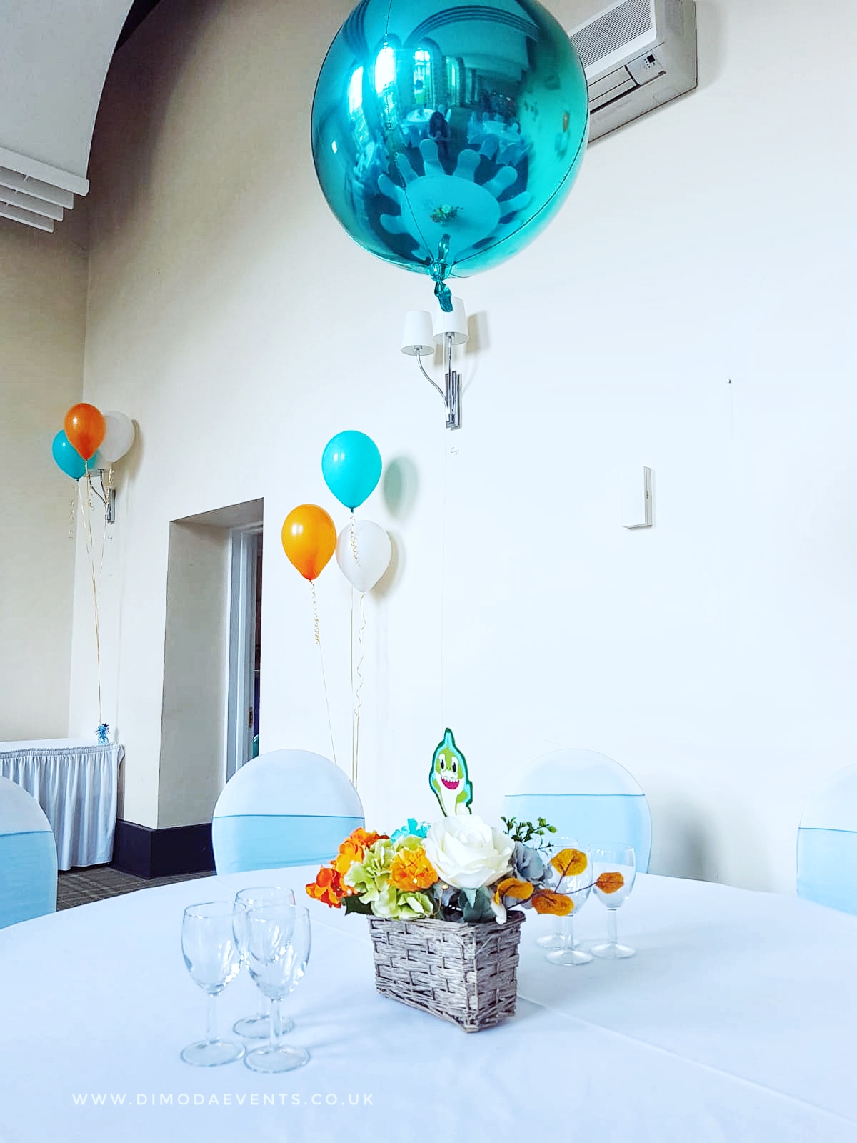 Baby Shark Hot Air Personalised Orbz