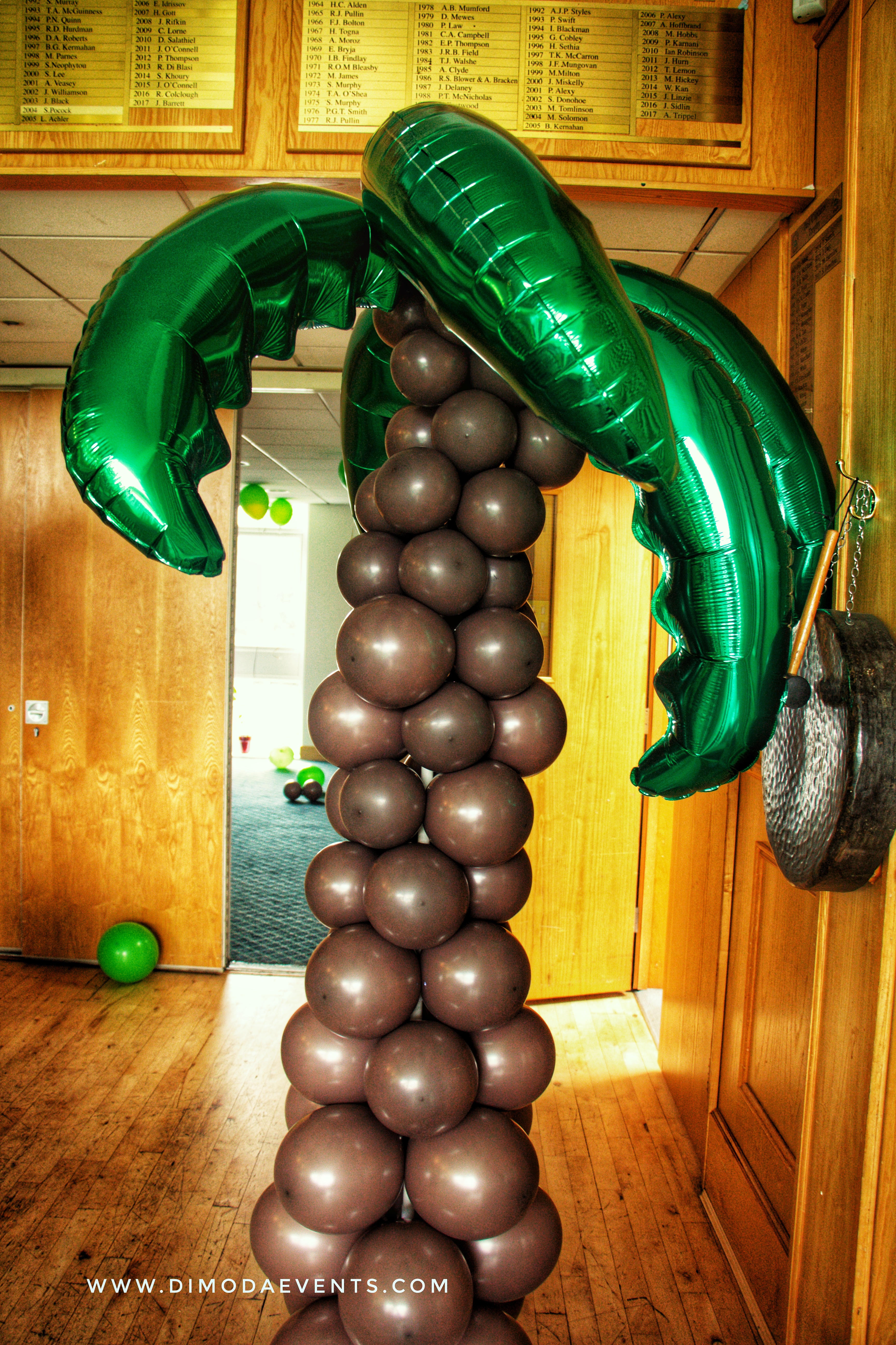 Palm Tree balloons