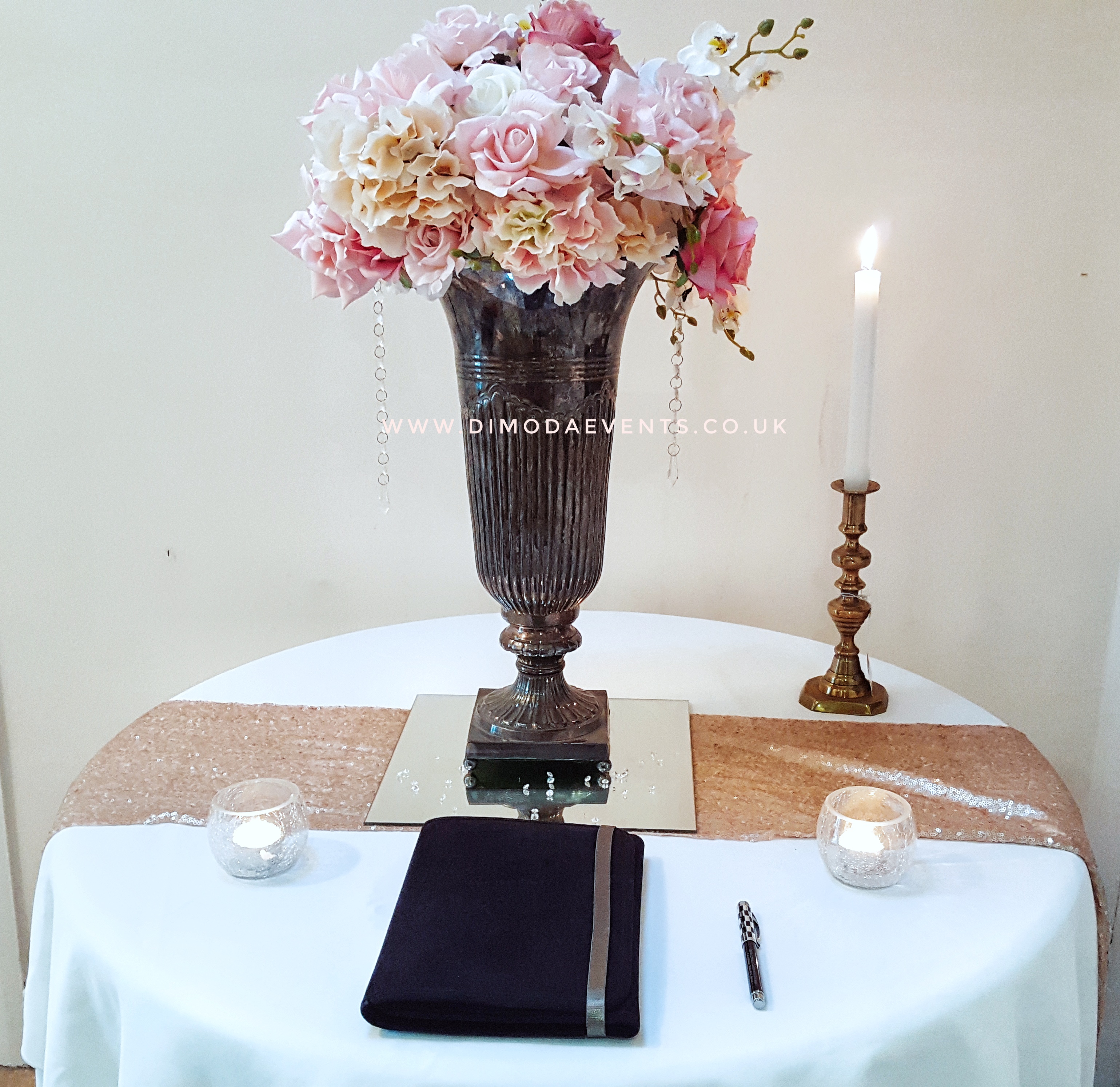 Antique Grande Flower Ball