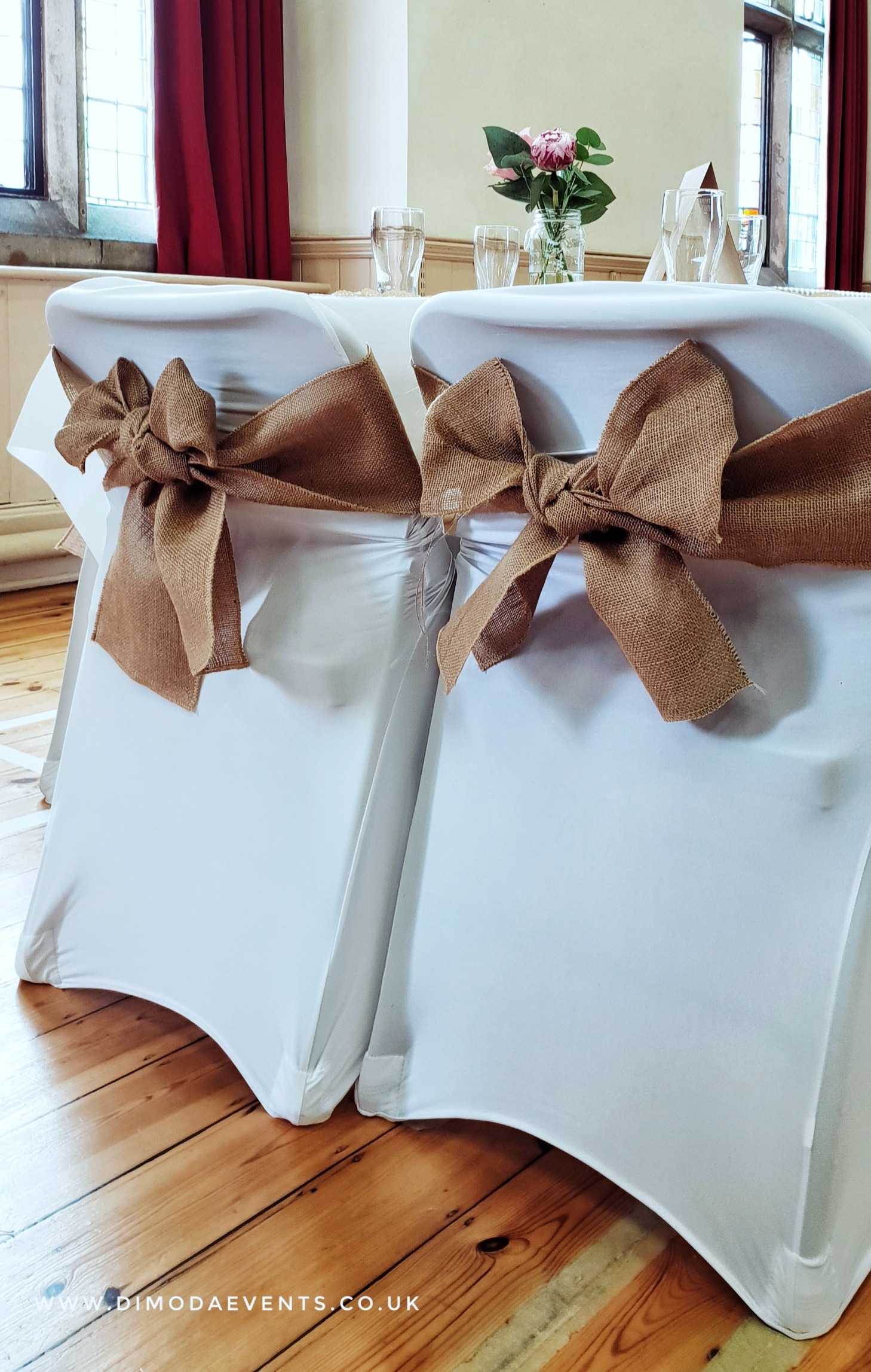 Hessian Sashes