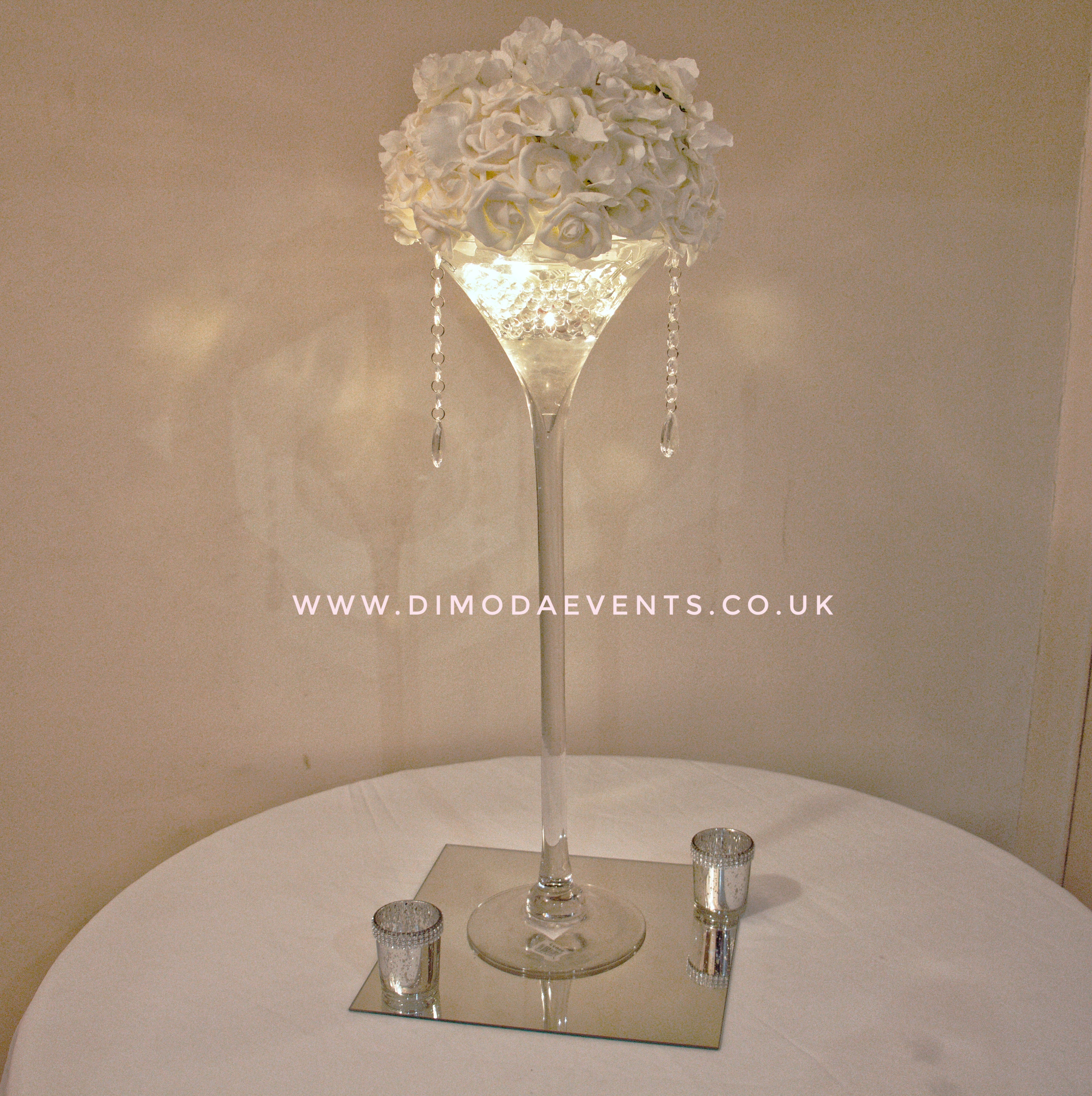 Martini Flower Ball