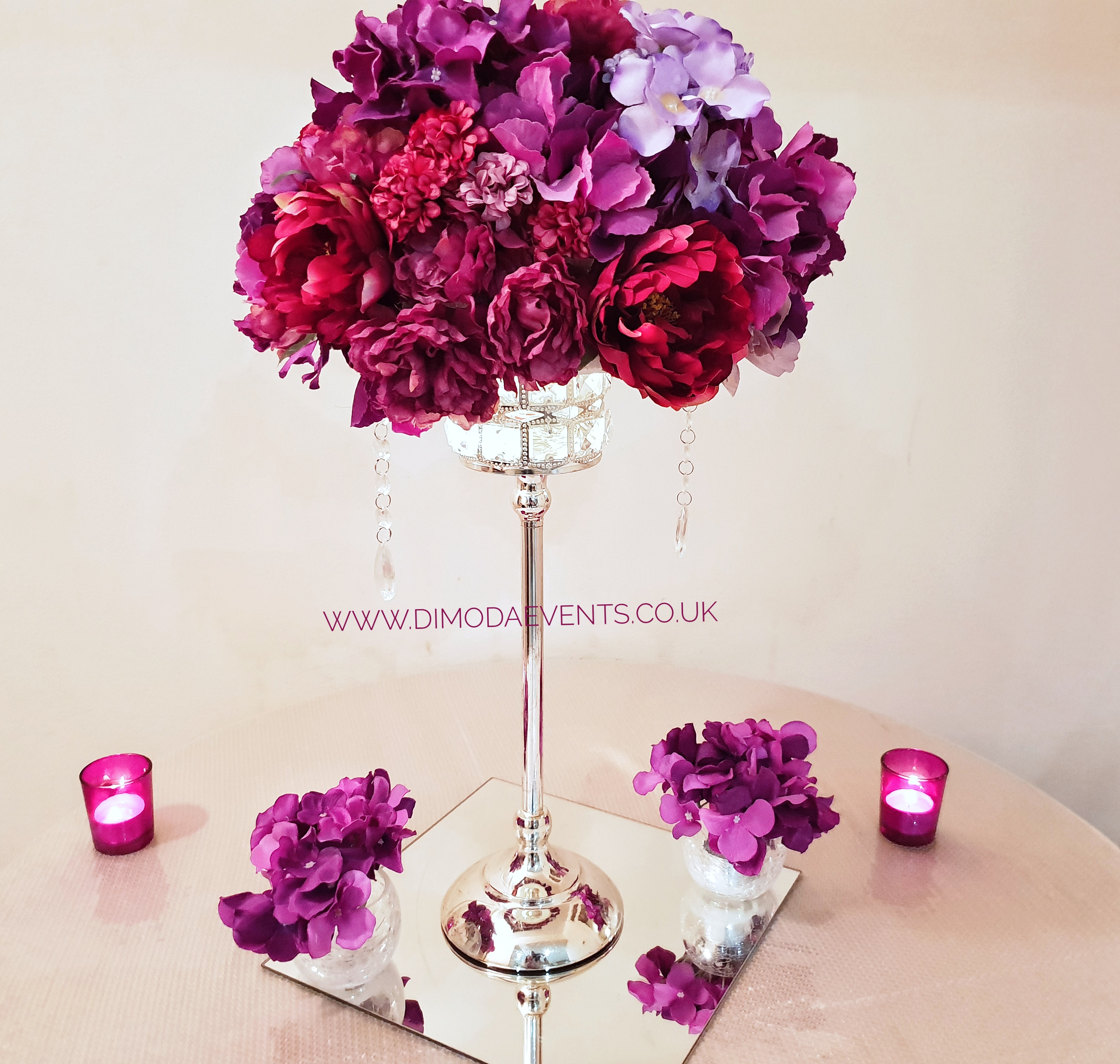 Purple Flower Antique