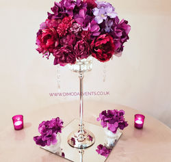 Purple Flower Antique