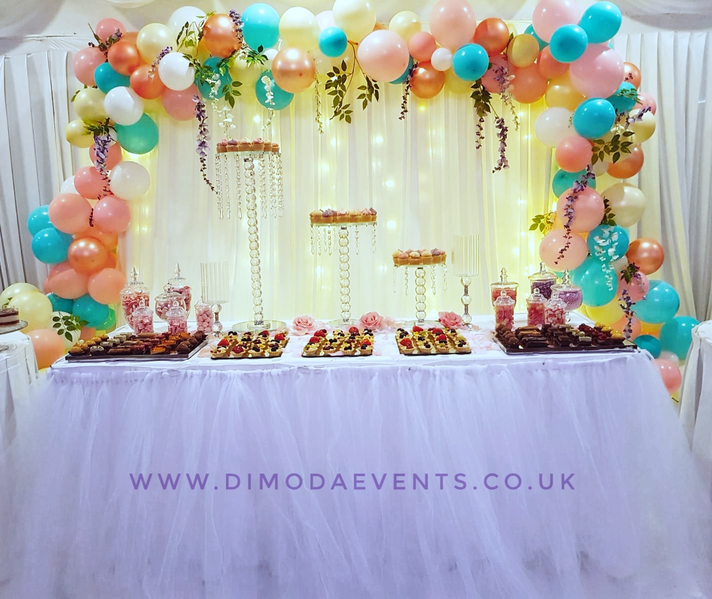 Full 3m Wide Balloon Garland