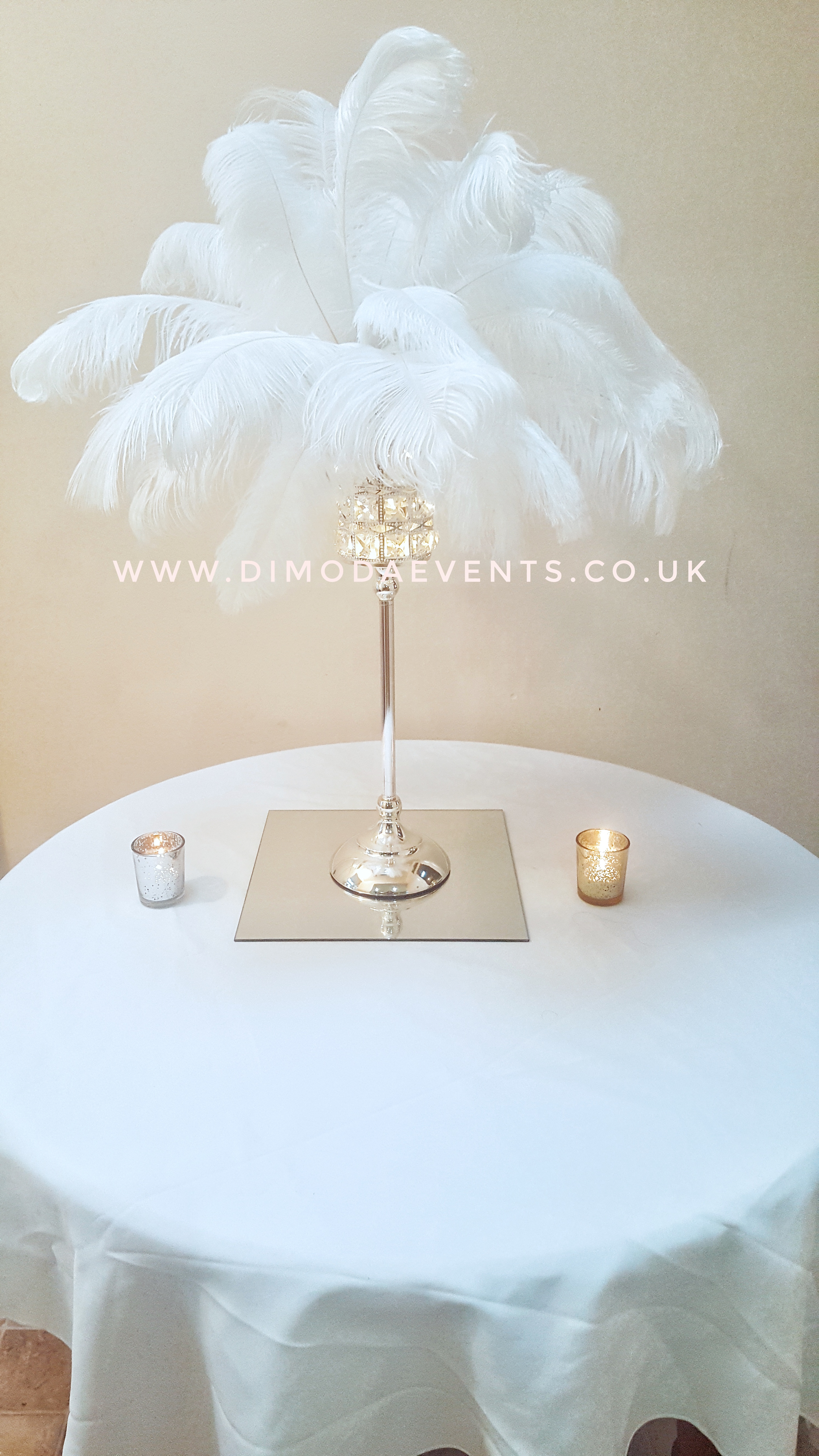 Antique Crystal Gatsby