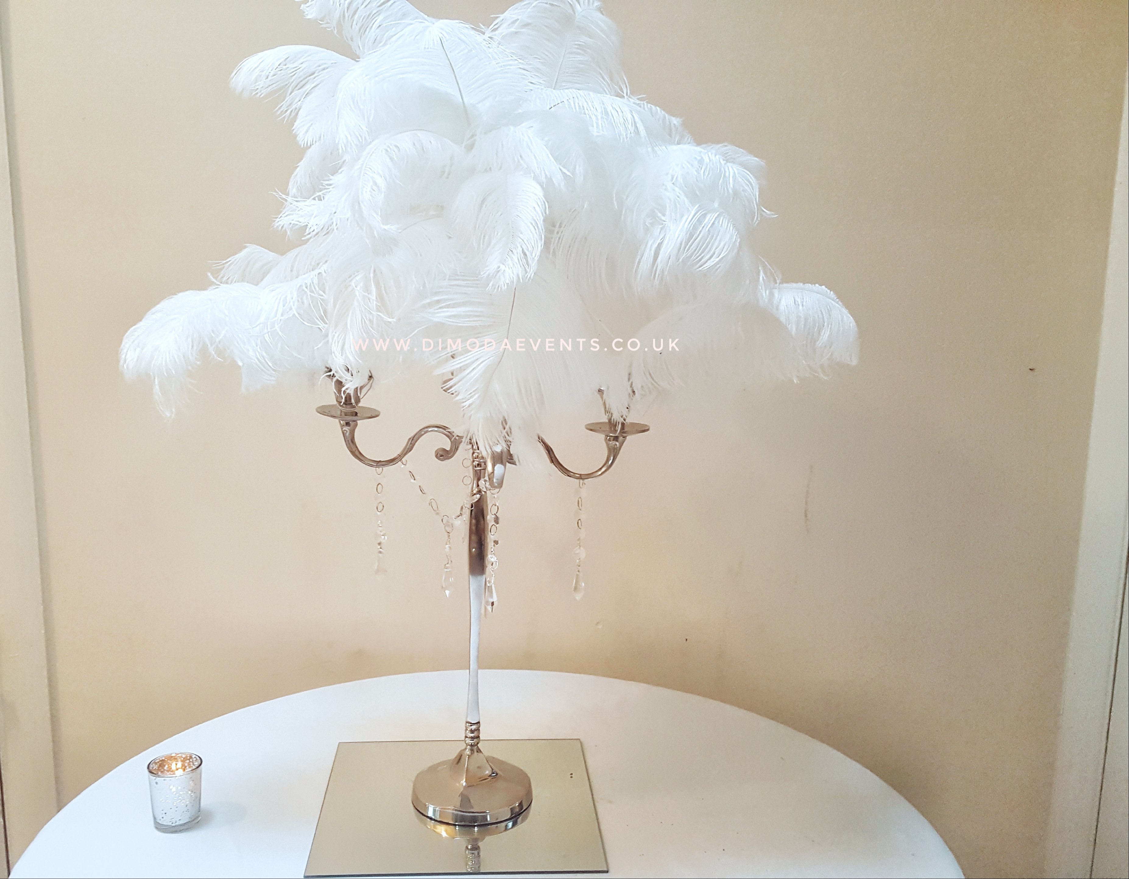 Chandelier Feather