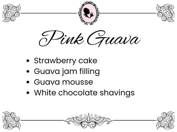 Pink Guava Case Tag