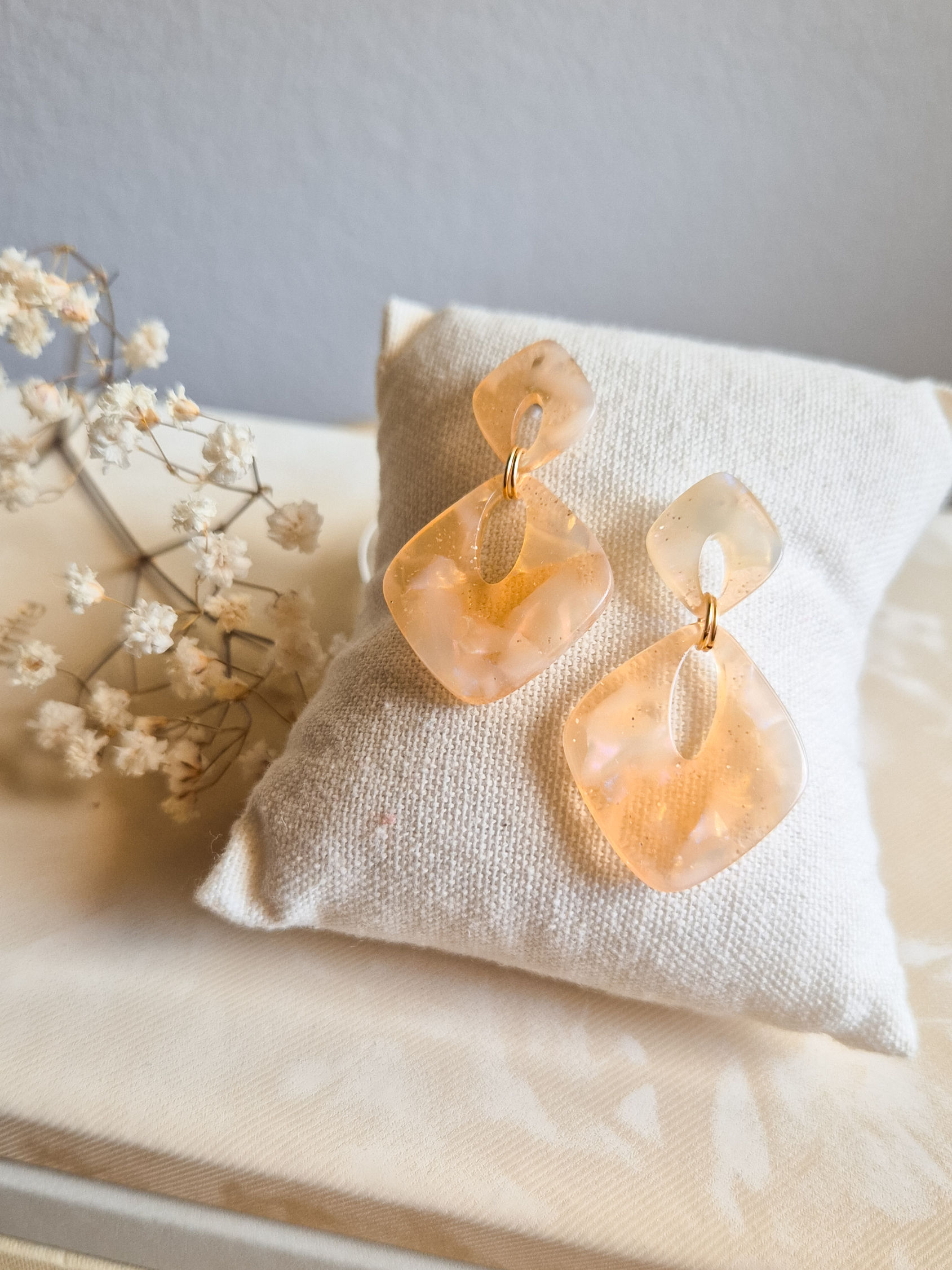 NOLA - version marbré pêche nacre