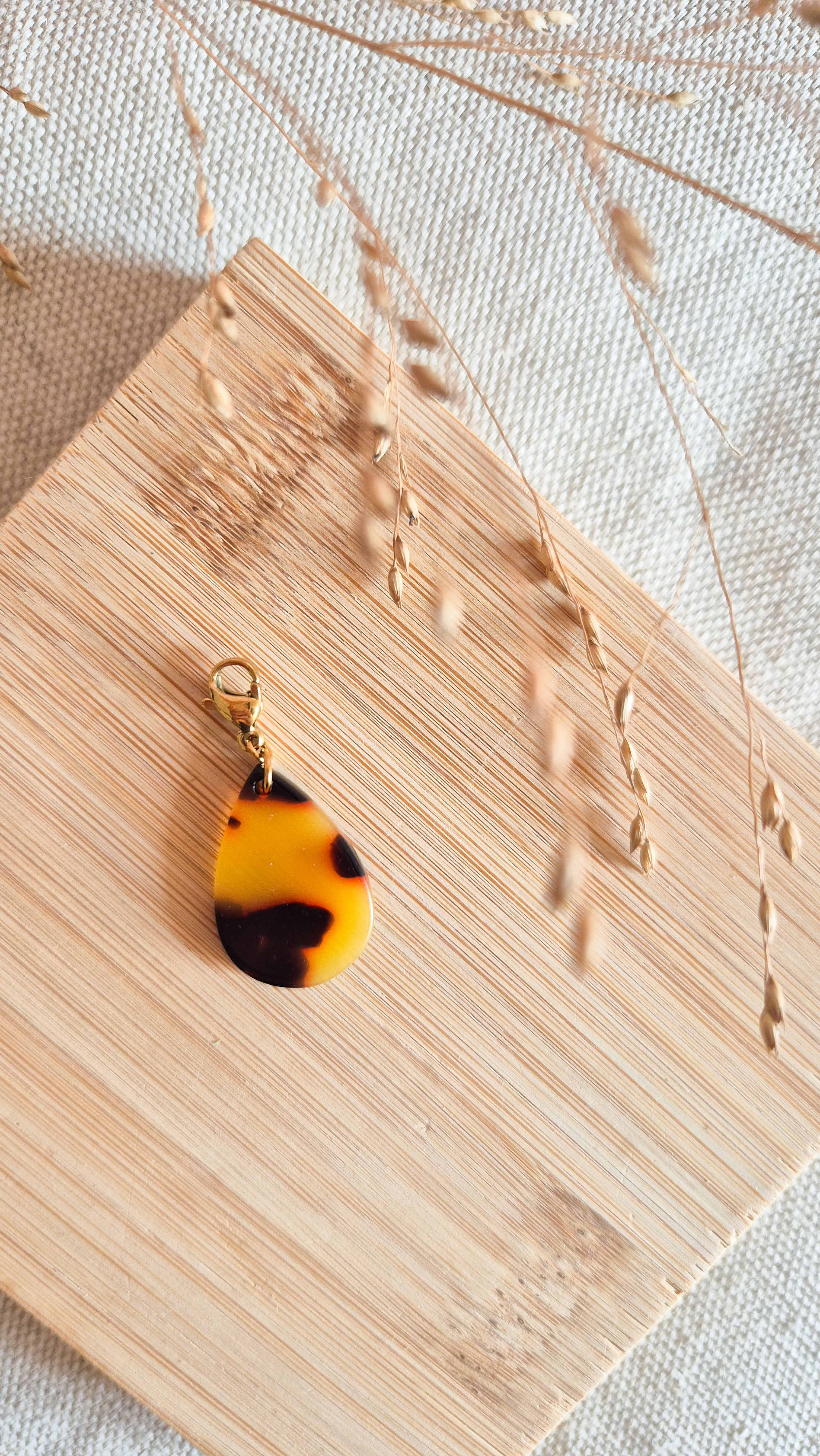 Petite goutte écaille de tortue