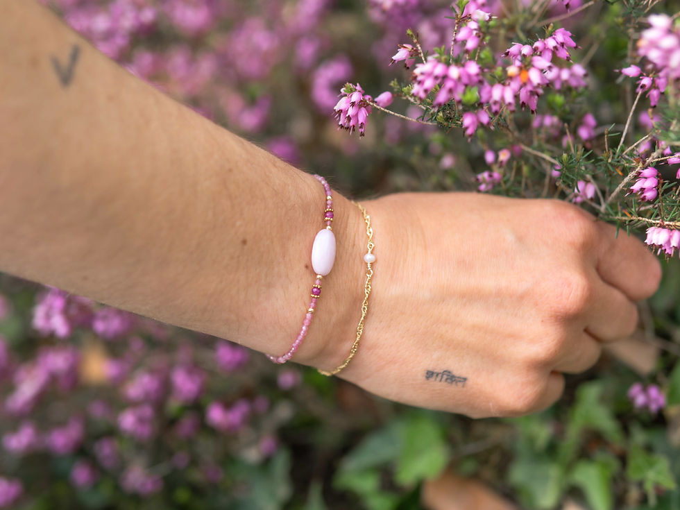 Miniature : Bracelet MAUVE
