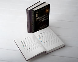 KDP+ murder at mistletoe manor manor and lavender ledger over pwd sheets