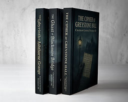 alaric harro trilogy standing on white table