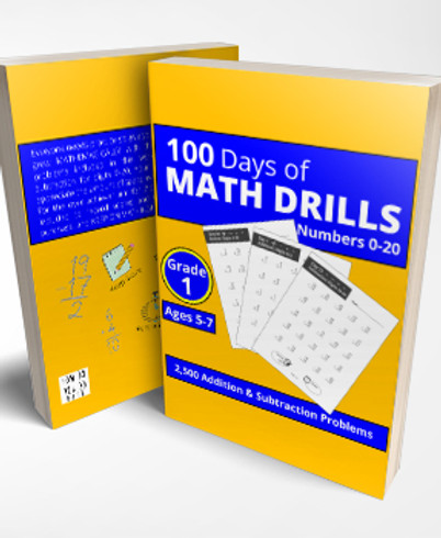 KDP A+ Banner for Math books