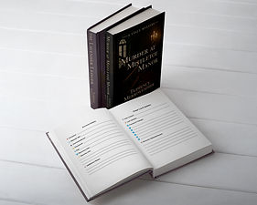 KDP+ murder at mistletoe manor manor and lavender ledger over pwd sheets.jpg