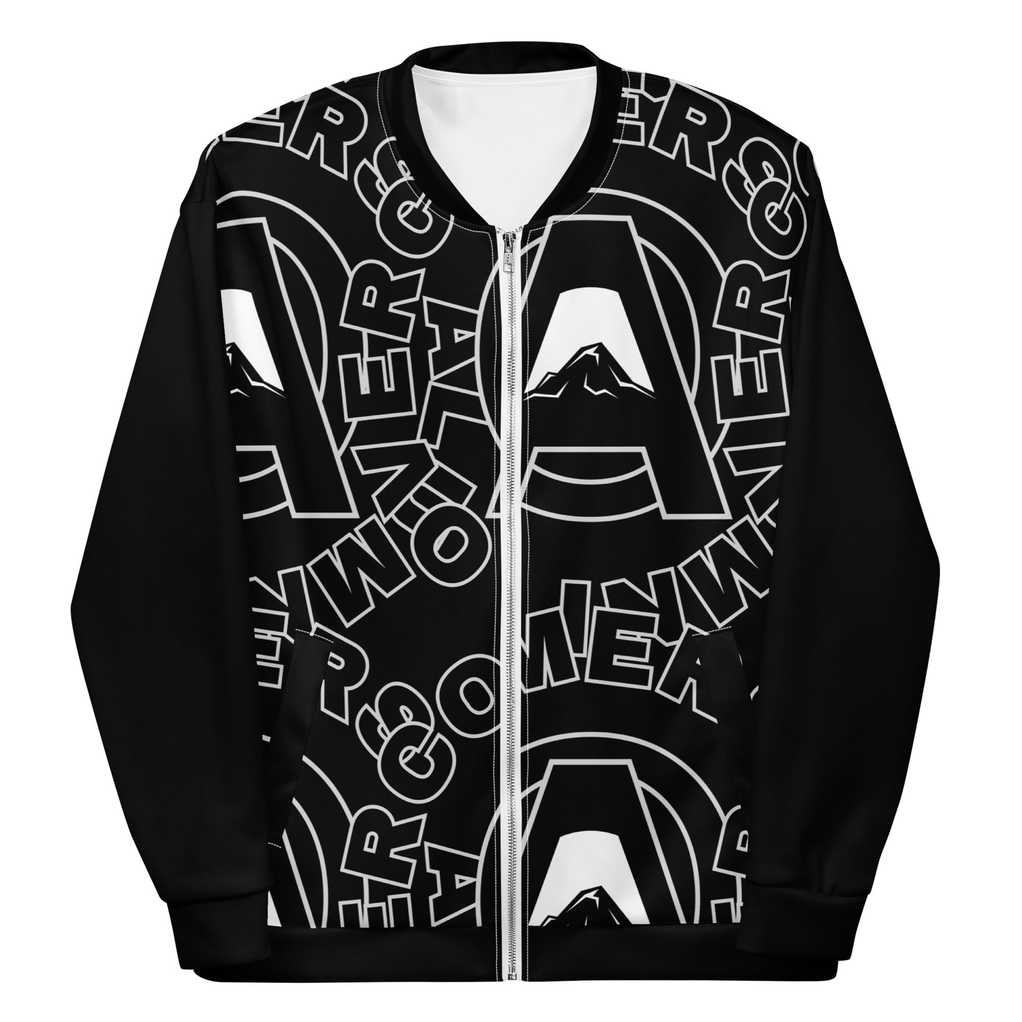 Unisex Signature Flight Jacket