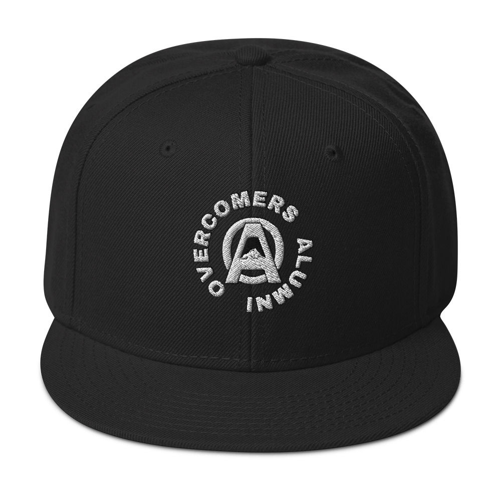 Signature Black Snapback