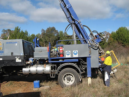Taladro RAB para RC, diamantina aire reverso usada