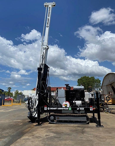 Board Lonyear LF 90D Used, diamond drilling rig for sale, used diamond drilling rig