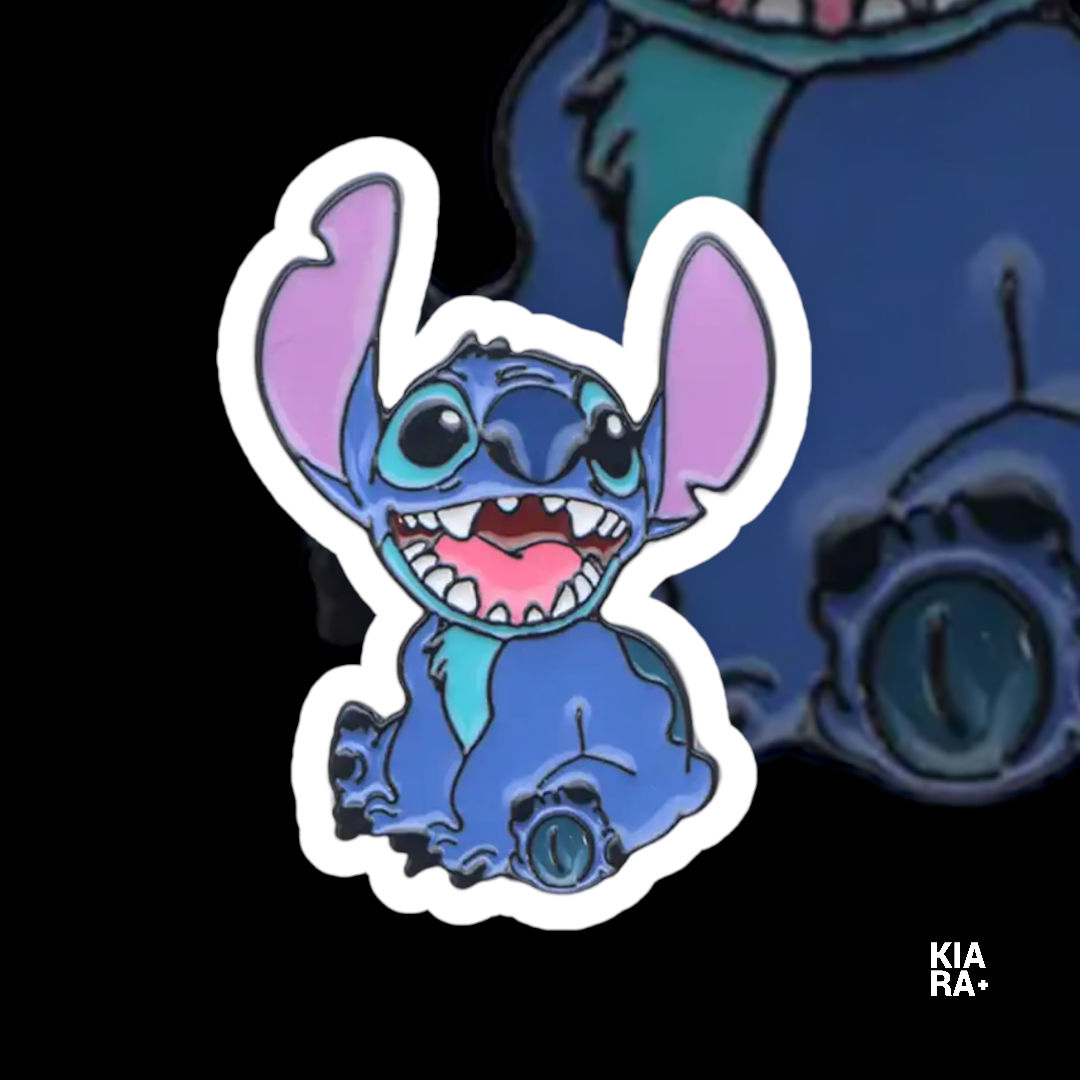 Stitch smile