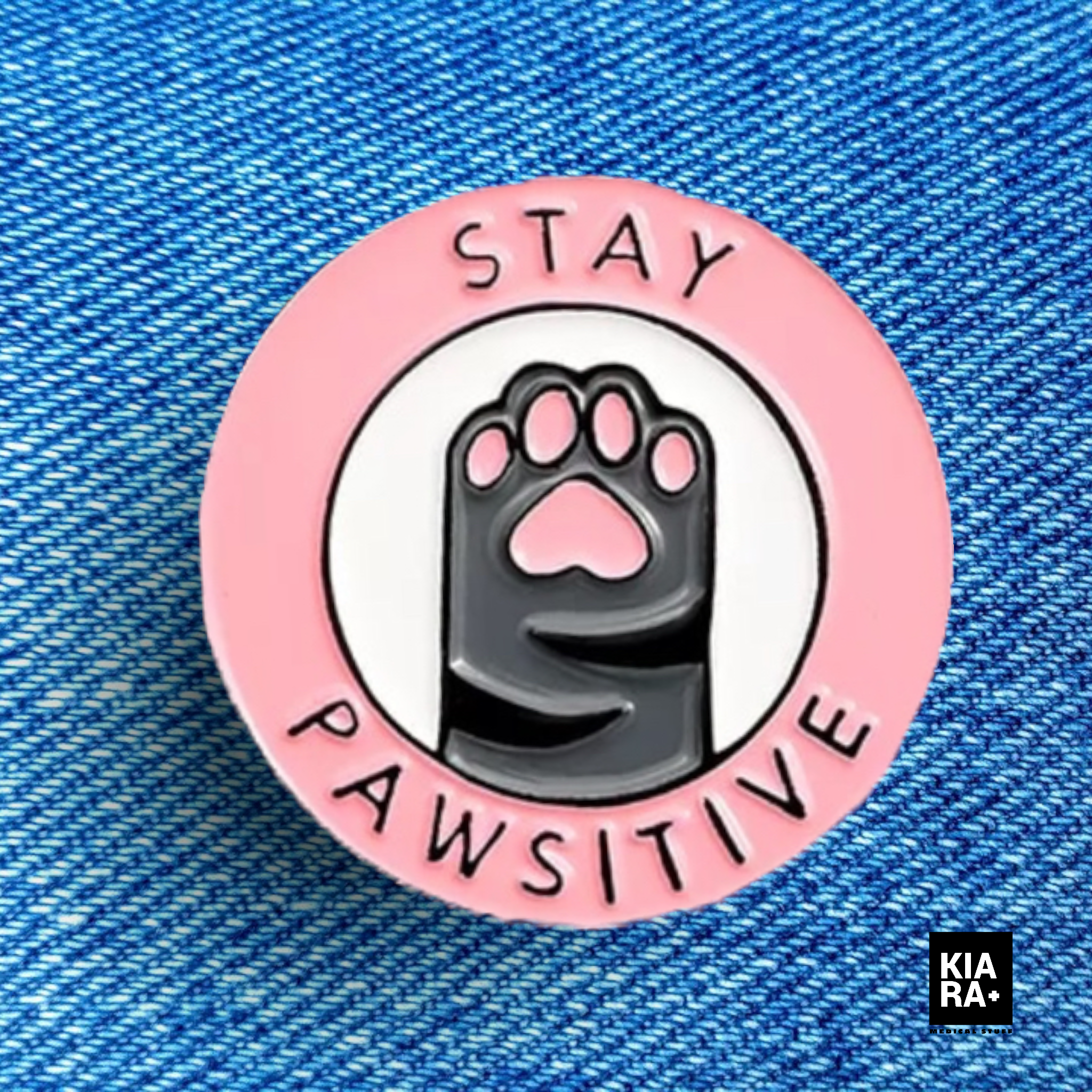 Stay pawsitive