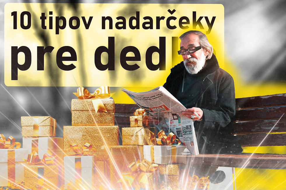 darček pre dedka