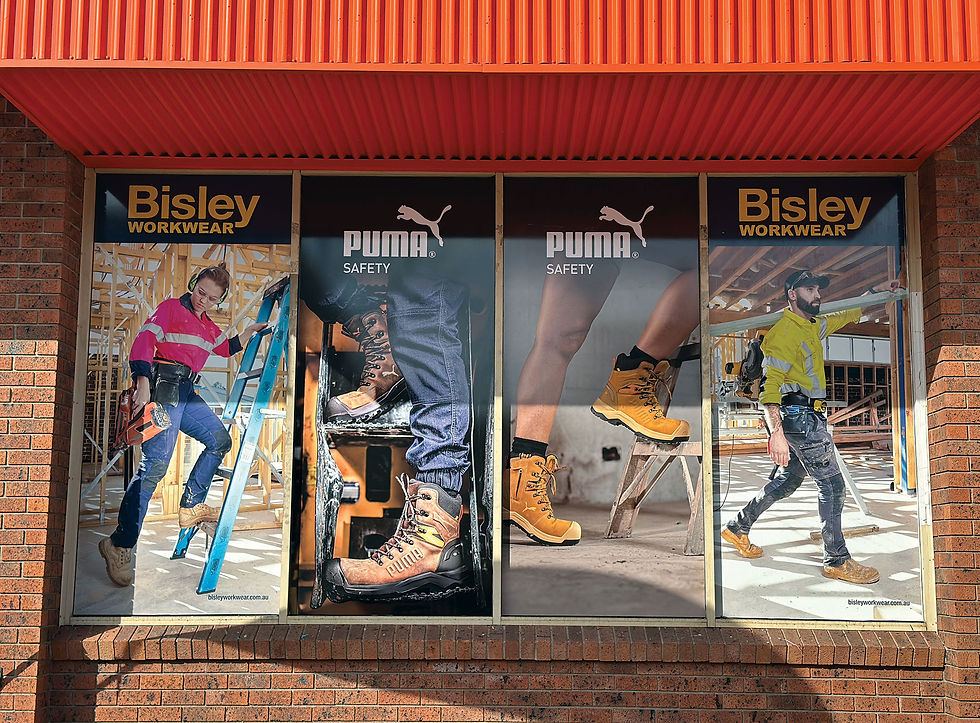 When is it time to revitalise or renew your factory or shop signage?