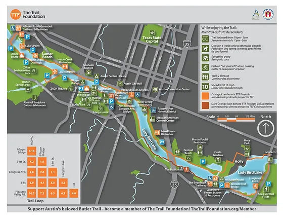 Wherever We Fulfill Austin Entrance Runners photo relating to Printable Map of Austin named Exactly where We Fulfill Austin Entrance Runners