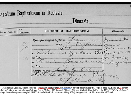 Blog15: John Wayne Gacy, Genealogy of a Serial Killer