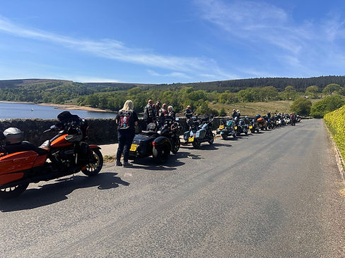 A ride out into Derbyshire