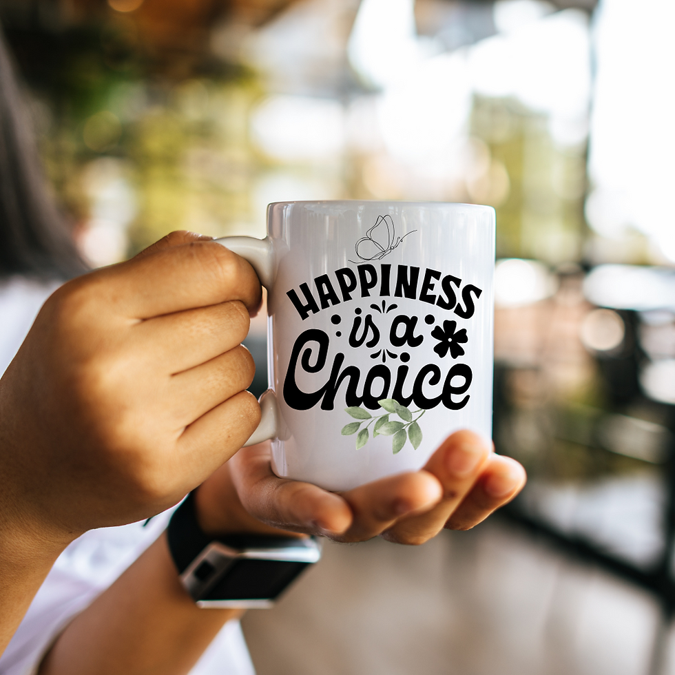 Happiness is a Choice