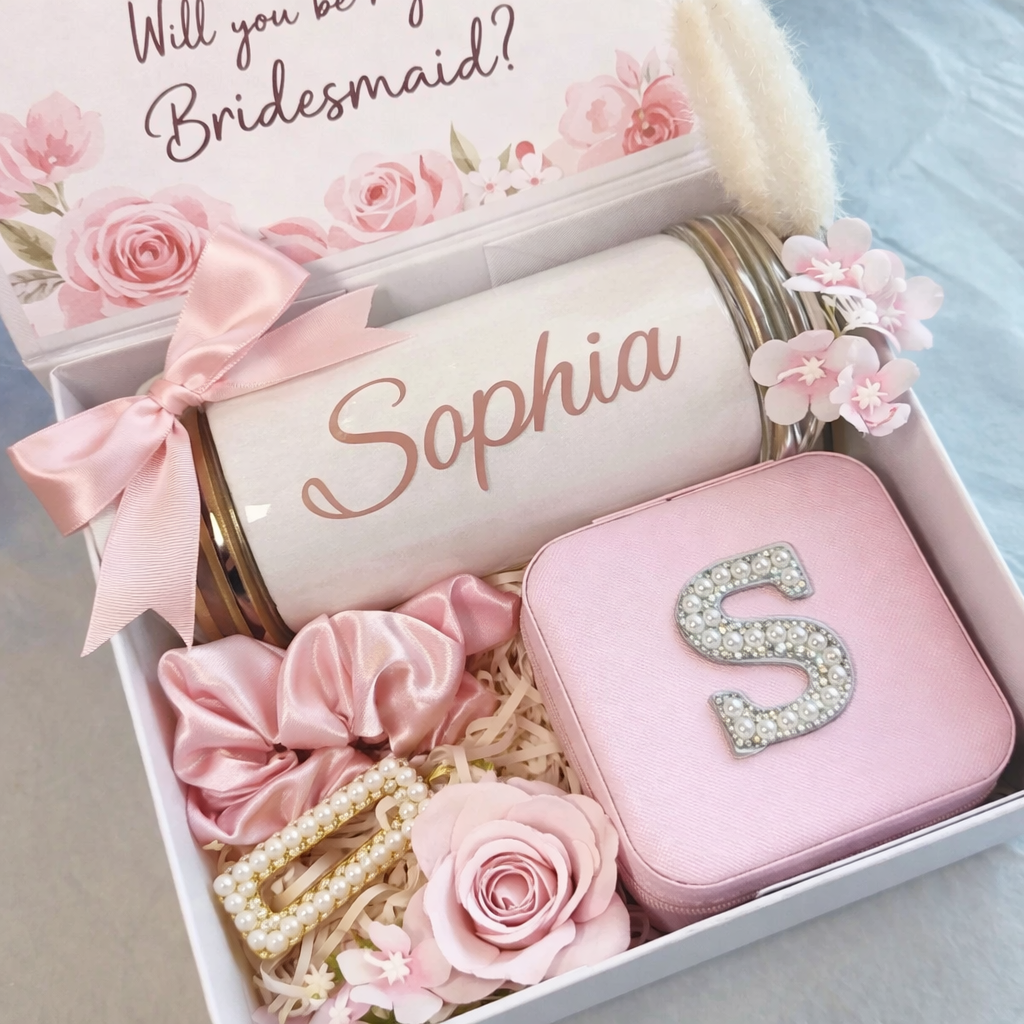 Bridesmaid proposal gift boxes