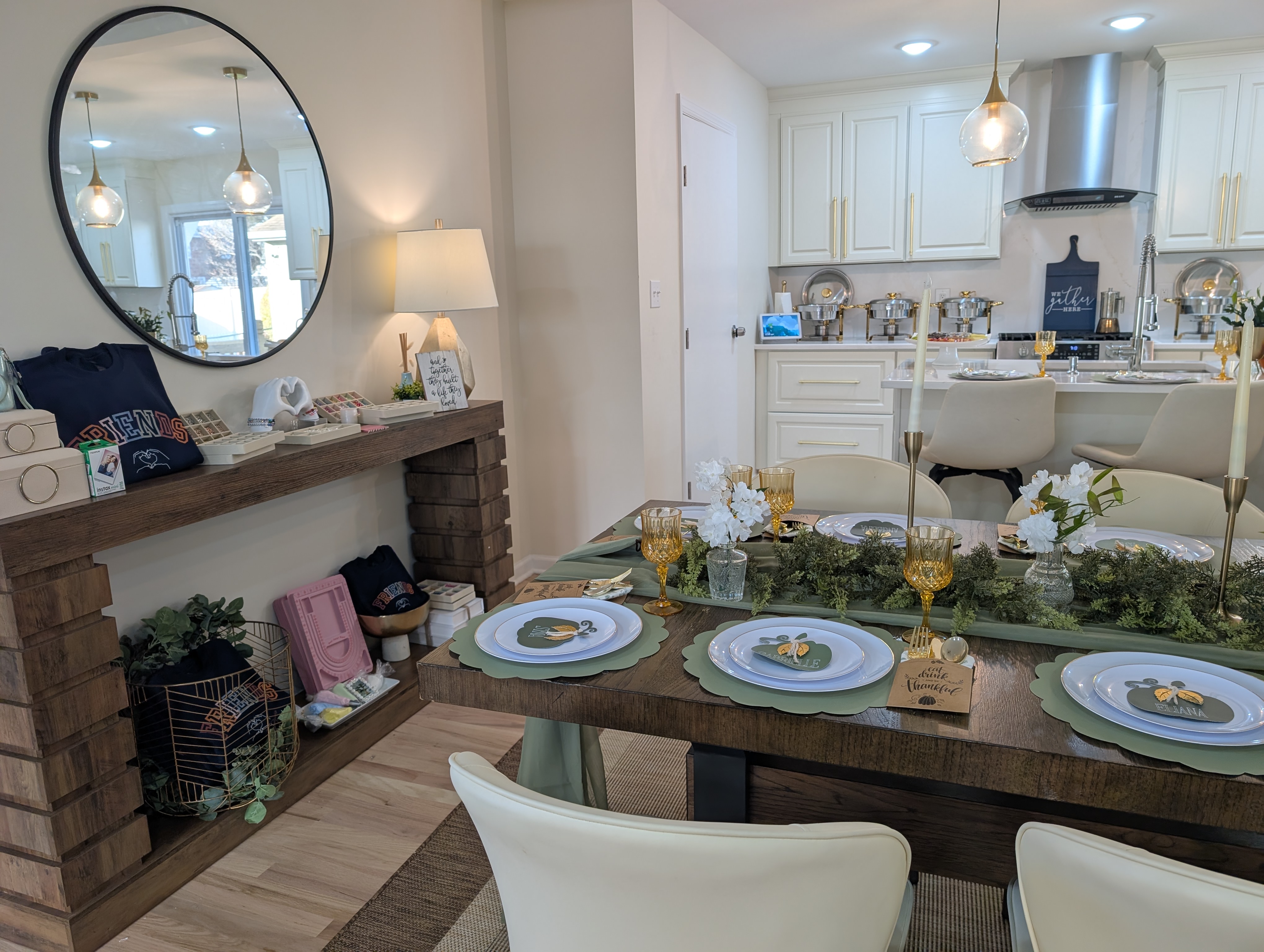 Signature event customizations