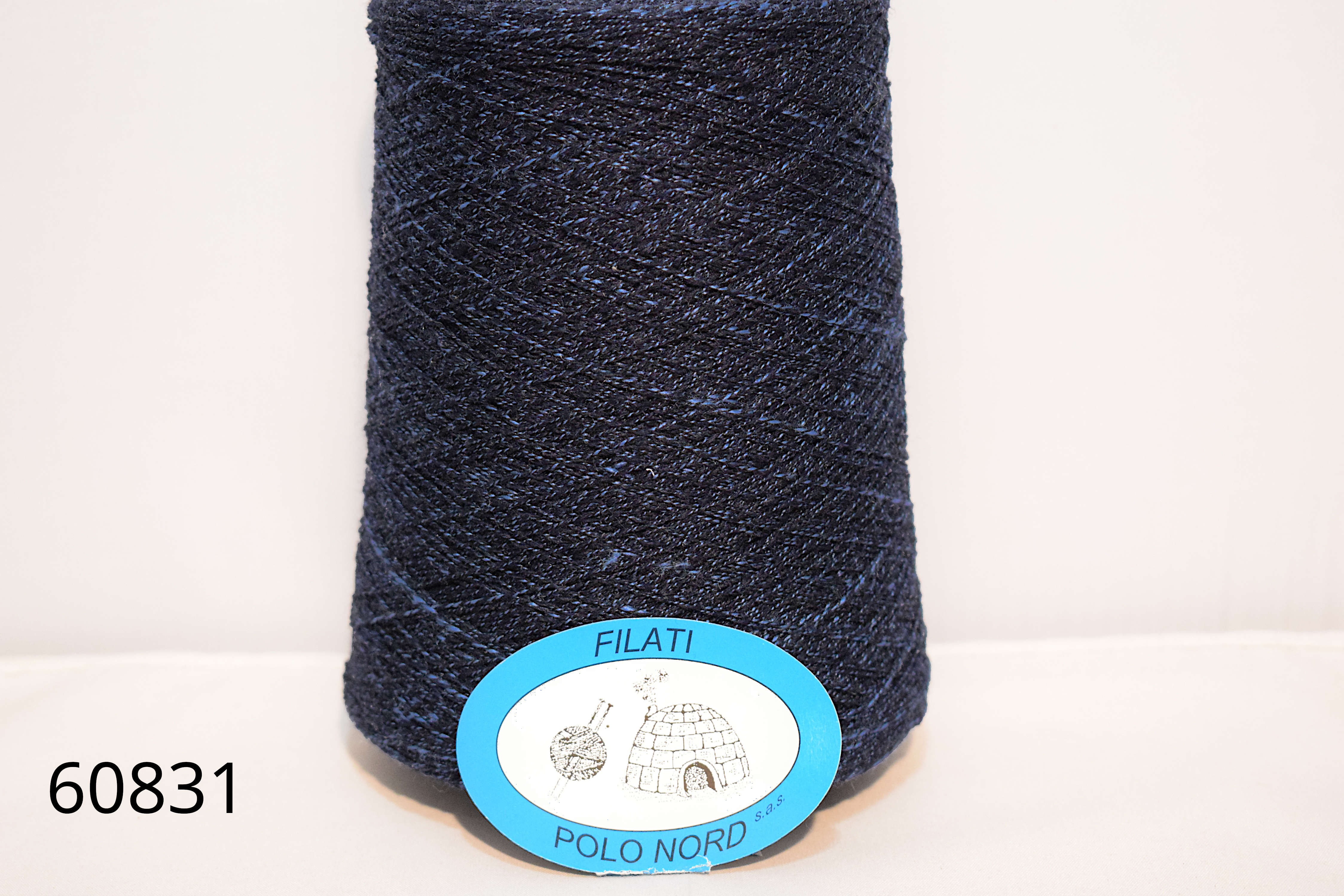 50%cashmere, 30%seta, 20%lana Luxury ocean 60831 Nm 7,5 100 grammi