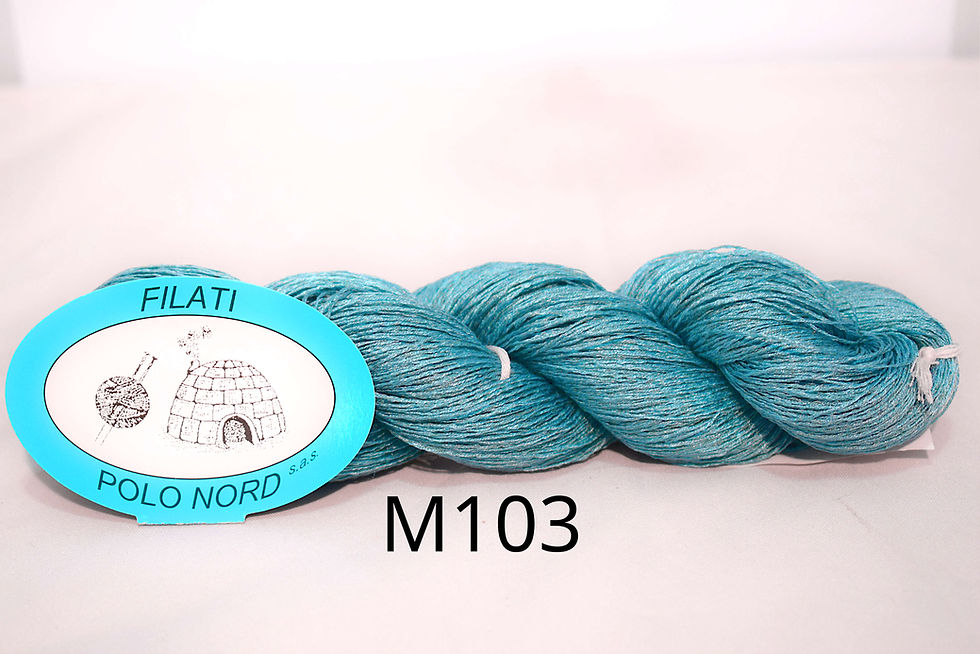 Miniatura: 100%seta Nm 15 25 grammi