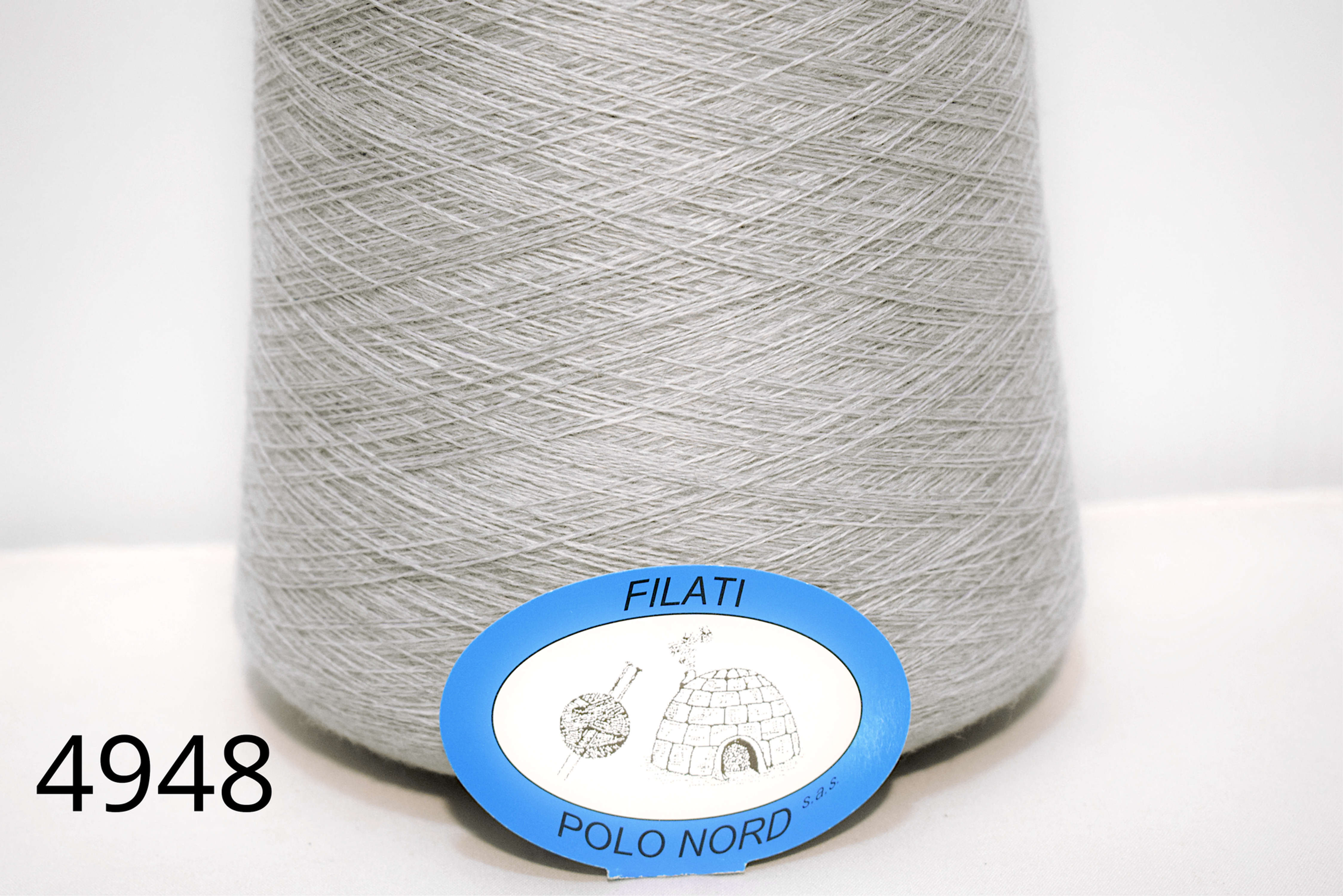 100%lana Merinos extra Iris 4948 Nm 2/30 100 grammi