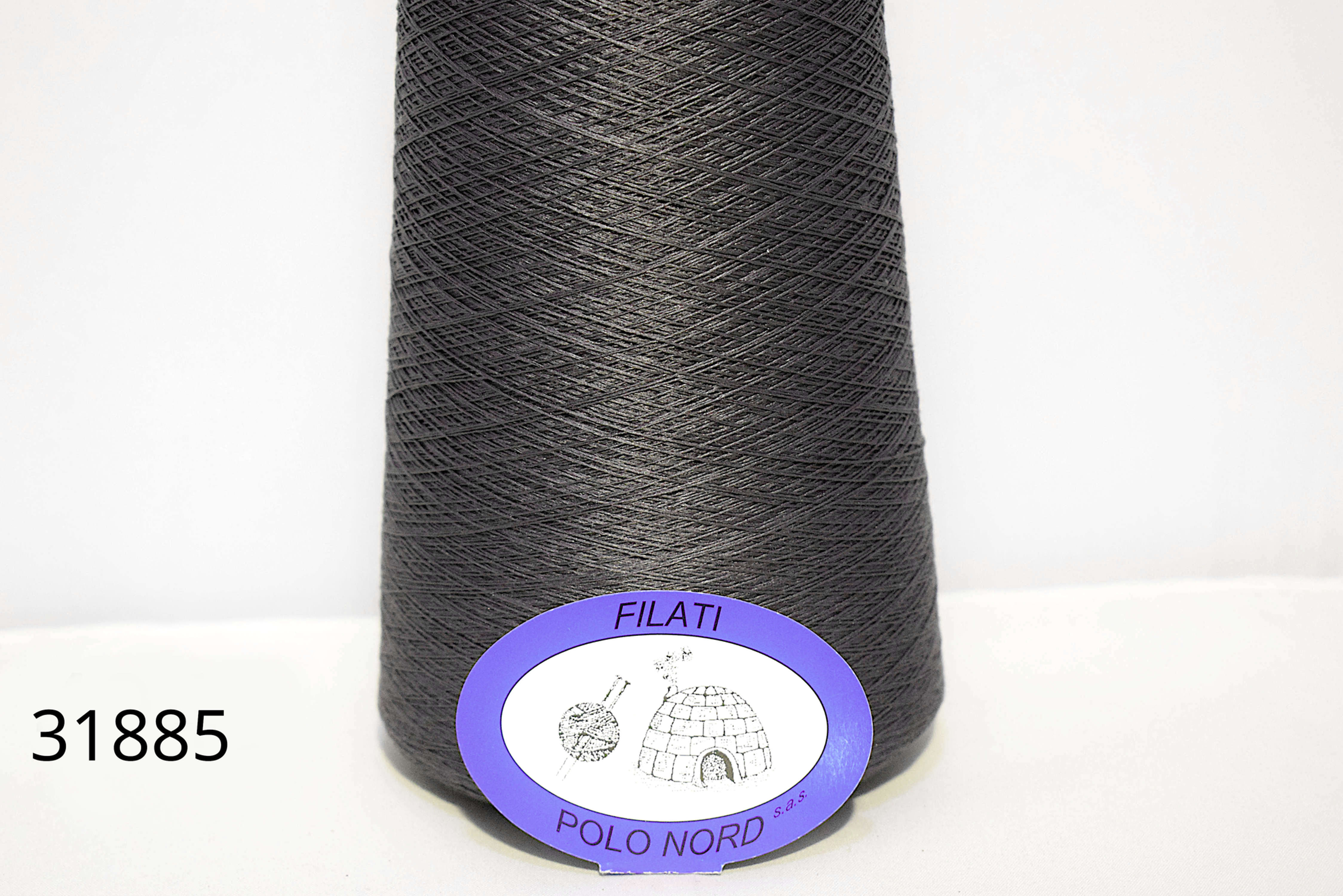 100%seta Notte senza luna 31885 Nm 15 100 grammi